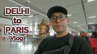 India to Paris Vlog རྒྱ་གར་ནས་པརིས་བར་གྱི་བརྙན་ཐུང། tibetanvlogger travel [upl. by Halette]