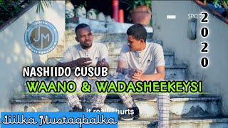 WAANO IYO WADASHEEKEYSI  Jiilka Mustaqbalka [upl. by Larine939]