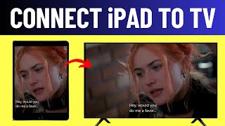 iPad ko TV Se Kaise Connect Kare  How to Connect iPad to TV [upl. by Ermengarde259]