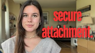 Becoming securely attached is easy actually [upl. by Uticas]