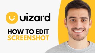 How to Edit Screenshot in Uizard  Step by Step [upl. by Attenauq]