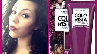 Comment colorer ses cheveux bruns en CHERRY COKE facilement [upl. by Lisha]