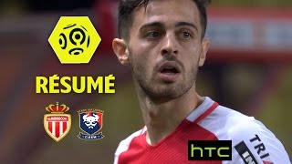 AS Monaco  SM Caen 21  Résumé  ASM  SMC  201617 [upl. by Nyrroc]