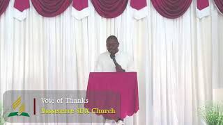 Basseterre SDA Virtual Fundraising Engagement  19022023  Part 1 [upl. by Euqinaj632]