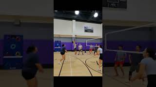 POV  double tap volleyball volleyballworld raybanmeta [upl. by Rosol372]