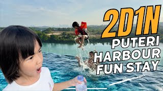 2D1N STAY Puteri Harbour CNY Holiday 2024 cny johorbahru [upl. by Lolly215]