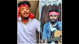 Bheemla Nayak Title Song Cover Sandeep Sannu Akhil Choudi Thaman S [upl. by Siramay]