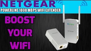 NETGEAR WiFi Extender Setup How To BOOST your WIFI [upl. by Aicela]