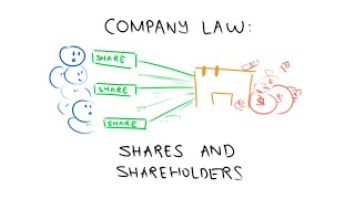 Company Law Shares and Shareholders in 3 Minutes [upl. by Joell]