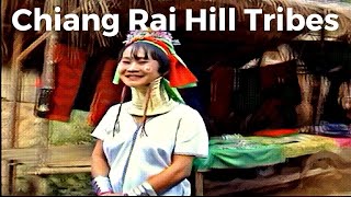 The Hill Tribes of Thailand  Karen Long Neck Tribe and Akha Tribe [upl. by Ettenrahs975]