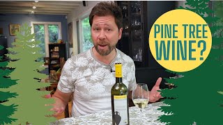 A Curious Ancient Wine You Should Try Retsina Greece’s Pine Flavored Wine [upl. by Asiralc698]