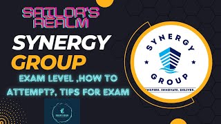 FOR SYNERGY ASPIRANTS SYNERGY PREPARATION TIPS  SYNERGY EXAM COMING  TIPS OF ATTEMPTING THE EXAM [upl. by Koziel]