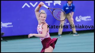 quotOnly Navratilova Has More 🌟 Hear from 4Time Doubles YearEnd No1 Katerina Siniakova  PIFquot [upl. by Sabas689]