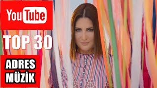 Haftanın En Çok İzlenen Türkçe Şarkıları  Youtube Top 30 Türkiye  18 Kasım 2020 [upl. by Darsie354]