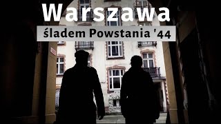 Warszawa szlakiem i śladem Powstania Warszawskiego PLENG [upl. by Ayota]