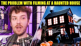 The Difficulty Behind Connor and Kahos Haunted House Shoot [upl. by Thrift687]