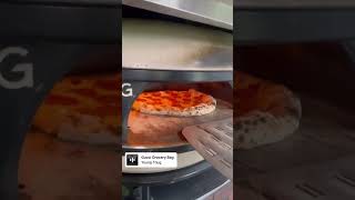 Sizzling Pepperoni Perfection in 900 DEGREE OVEN🔥🍕 pizzalife italianfood food foodie pizza [upl. by Illac]