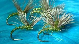 Tying the Haystack Emerger by Davie McPhail [upl. by Ayvid]