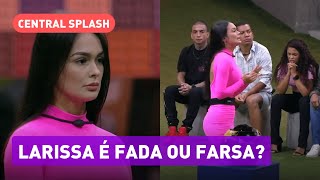 BBB 23 por que Larissa só aparece no jogo da discórdia [upl. by Riamo]