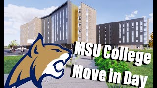 College Move in Day  Freshman 2020  MSU Montana State University [upl. by Kaspar]