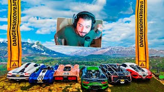 O MELHOR ARREMESSO DA MORTE ESTA DE VOLTA  FORZA HORIZON 4 GAMEPLAY [upl. by Eillime]