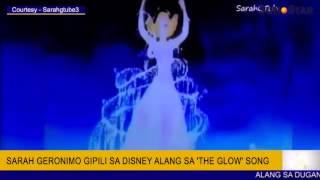 Sarah Geronimo gipili sa Disney alang sa The Glow song [upl. by Nattirb195]