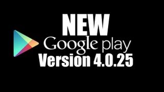 New Google Play Store Version 4025 [upl. by Aihsenod]