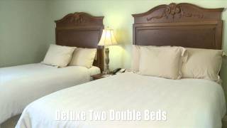 Bourbon Orleans Hotel New Orleans  Deluxe Two Doubles Room Preview [upl. by Ahsenak]