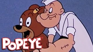 Classic Popeye Episode 20 Pop goes the Whistle AND MORE [upl. by Elyagiba]