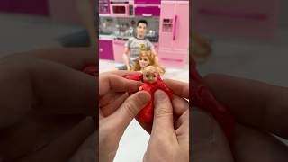 Satisfying With Unboxing amp Review Doll Pregnant Barbie ASMRshorts [upl. by Pomfret738]