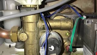 Repairing a leaking Baxi Duo Tec  Platinum [upl. by Ahcatan]