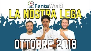 LEGA FANTAWORLD AGGIORNAMENTO DI OTTOBRE [upl. by Penny]