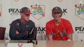 BASEBALL Postgame  Wichita State [upl. by Groscr]