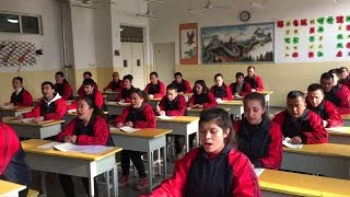 VORWÜRFE GEGEN CHINA Keine quotUmerziehungslagerquot nur quotinternatähnliche Schulenquot [upl. by Nnateragram]