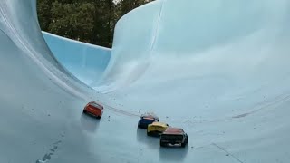 Hotwheels Chaos  Waterslide [upl. by Glynn551]