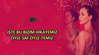 İşte Bu Bizim Hikayemiz  Enstrumental Karaoke [upl. by Dahcir123]