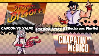 CAPCOM vs VALVE  Cartoon Channel Tournament [upl. by Eiramanin]