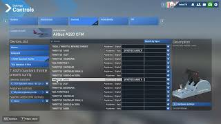how to set thrust master throttle for fenix a320 in MSFS2024 [upl. by Marigolde]