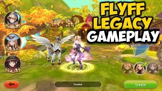 Flyff Legacy  Gameplay [upl. by Nerta670]