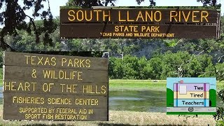 South Llano River State Park  Texas State Parks [upl. by Henryk]