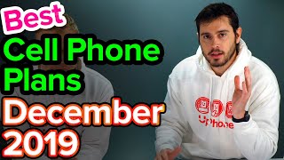 Best Cell Phone Plans December 2019 [upl. by Ybbob]