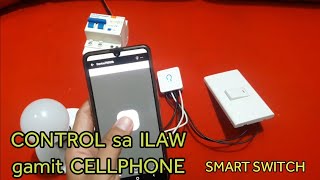 Ewelink Wifi Smart Switch App Wiring and Set up  Local Electrician [upl. by Diraj976]