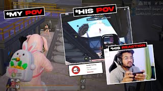 We killed this BIG YOUTUBER rarebit 💀 • REACTION and POV 🔥 [upl. by Harrat]