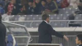 head coach Dragan Stojkovic got a fine goal and was sent off [upl. by Essirehc]