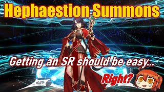 FGO NA Surely I can get a few copies of Hephaistíon  Reines Case Files Banner Summons [upl. by Solakcin438]