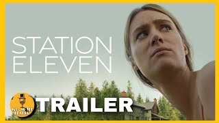 STATION ELEVEN 2022 Trailer ITA della Serie PostApocalittica con Mackenzie Davis  TIMVISION [upl. by Ardnuassac]