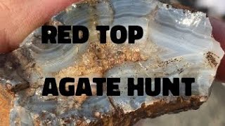 RED TOP AGATE HUNTING from 2022 [upl. by Aihtekal]