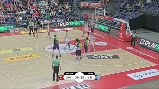 Alex Gross 23 24 Season Highlights  ZZ Leiden  BNXT League [upl. by Biggs]