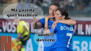 Partita del cuore 2024 Assist di Renzi per la Schlein Ma poi [upl. by Karrah]