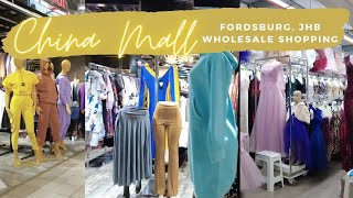 China Mall wholesale Shopping Johannesburg Wholesalers  South African YouTuber [upl. by Winograd]